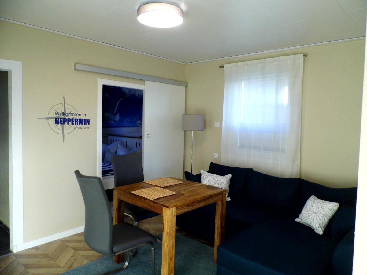 Ferienwohnung Seerose Neppermin المظهر الخارجي الصورة