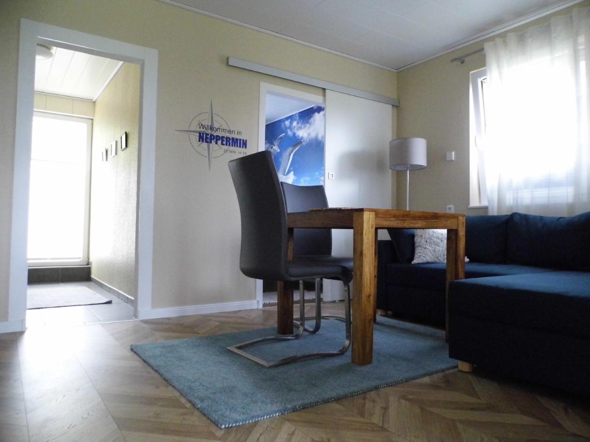 Ferienwohnung Seerose Neppermin المظهر الخارجي الصورة
