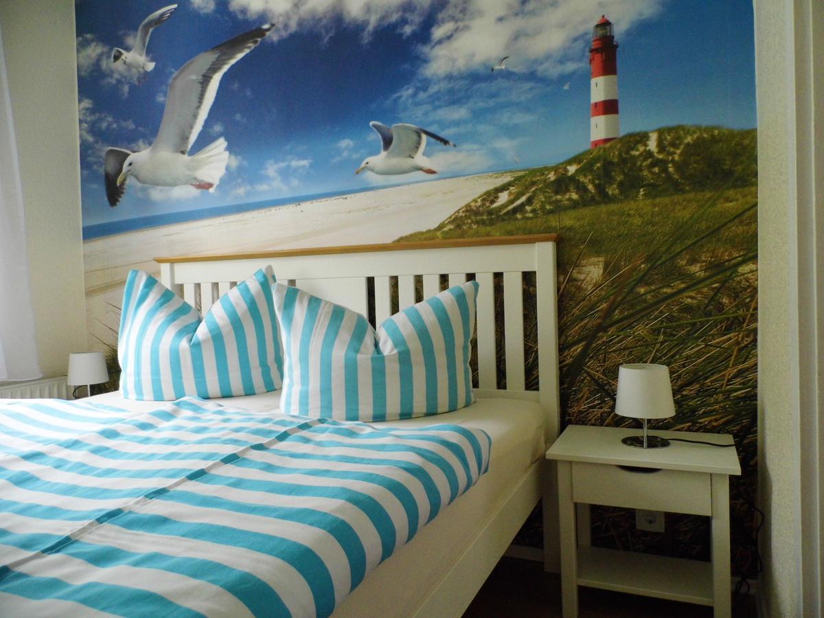 Ferienwohnung Seerose Neppermin الغرفة الصورة